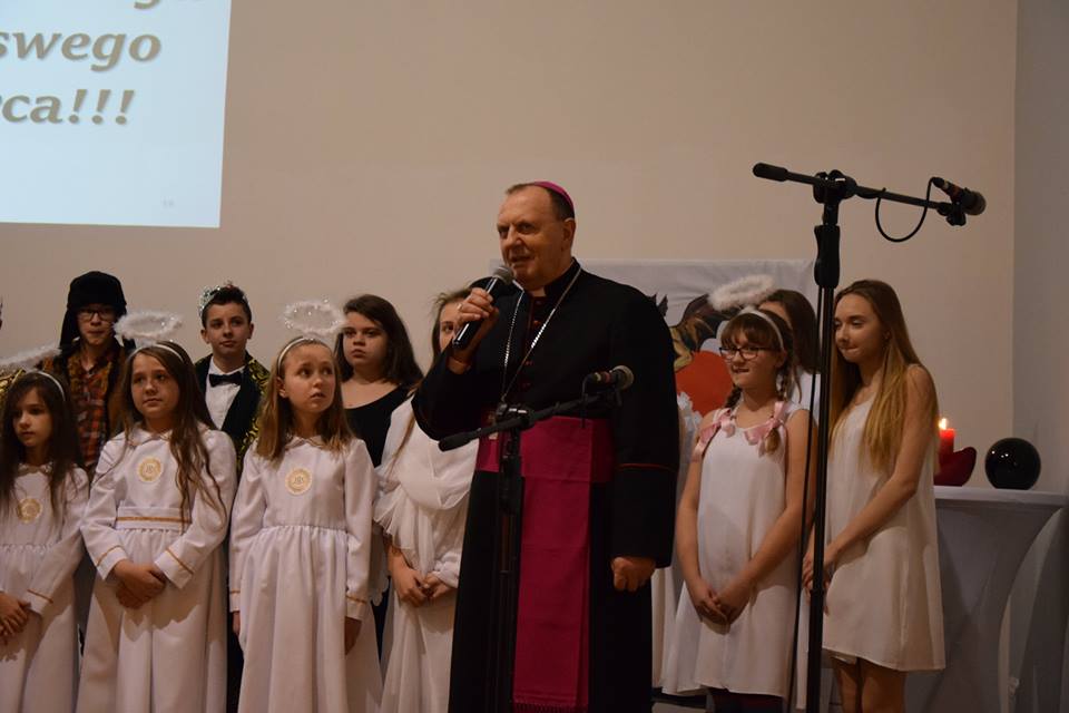 Zdjęcie - Spotkanie noworoczne Biskupa Tadeusza Pikusa z sołtysami